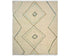 9x9 Moroccan Beige Hand Woven Square Wool Area Rug